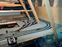 full sidings  A few more carriages have appeared.